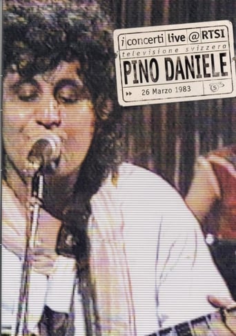 Poster of Pino Daniele Live @ RTSI
