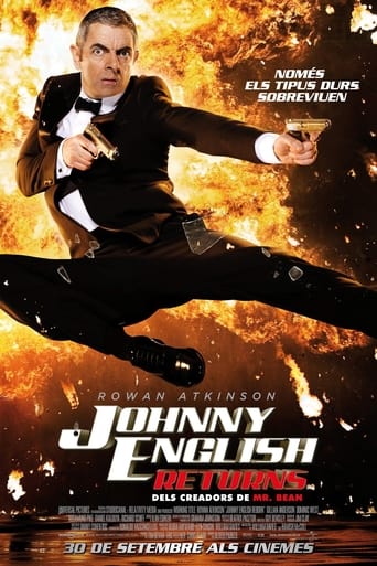 Johnny English Returns