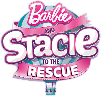 Barbie and Stacie to the Rescue logo