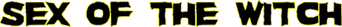 Sex of the Witch logo