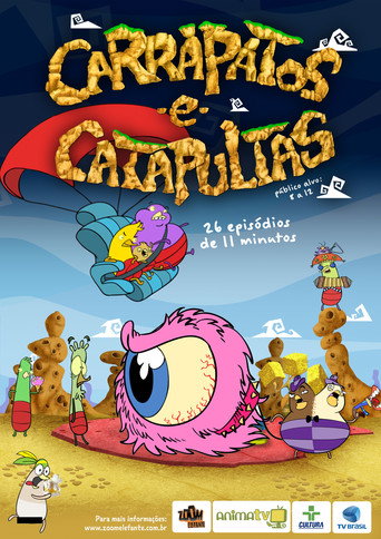 Carrapatos e Catapultas - TopStrem