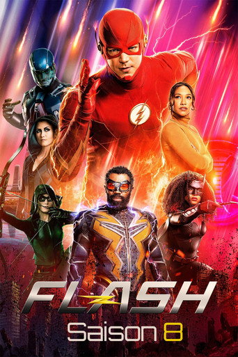 Flash - S8 - Épisode 2 : Armageddon, Partie 2 - Affiche