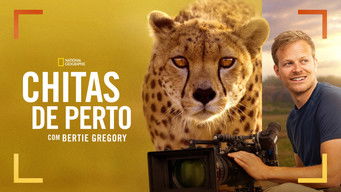 Cena de Chitas de Perto com Bertie Gregory