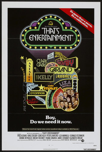 Poster for That's Entertainment!