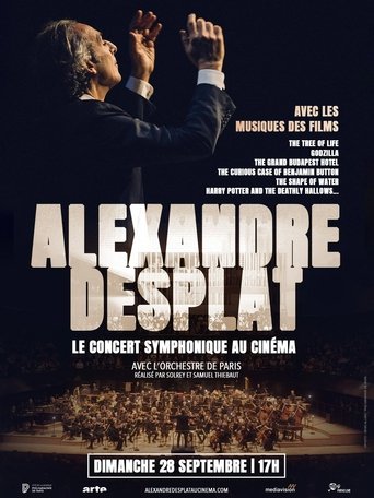 Alexandre Desplat – Le Concert symphonique au cinéma (2025)