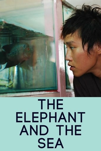 Poster för The Elephant and the Sea