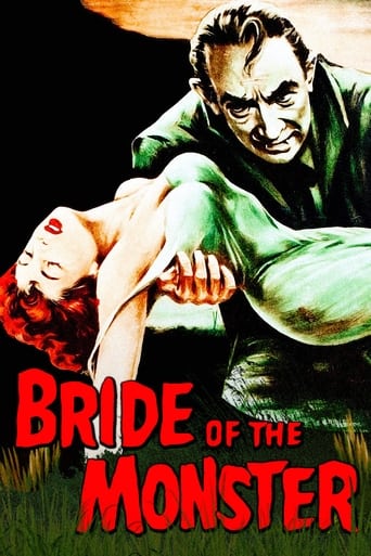 Poster för Bride of the Monster