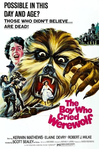poster The Boy Who Cried Werewolf