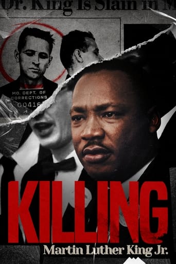 Poster of Killing Martin Luther King Jr.