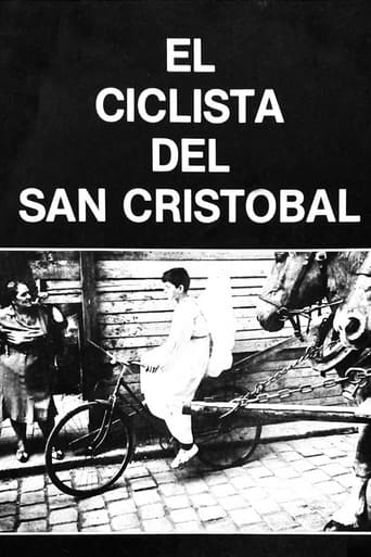 Poster för Der Radfahrer von San Cristóbal