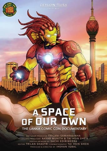 Poster för A Space of Our Own - The Lanka Comic Con Documentary