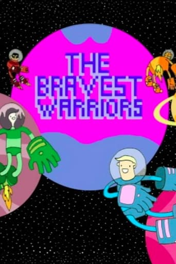 Poster för The Bravest Warriors