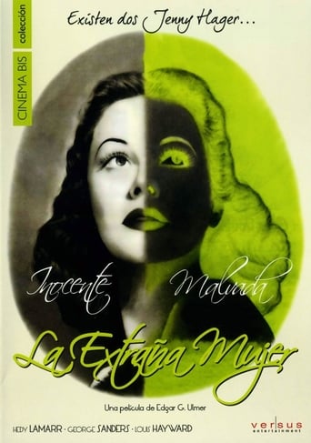 Poster of La extraña mujer