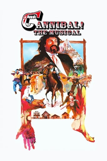 poster Cannibal! The Musical