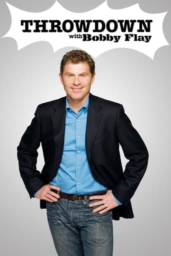 Poster of Throwdown! with Bobby Flay