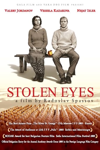 Poster of Stolen Eyes