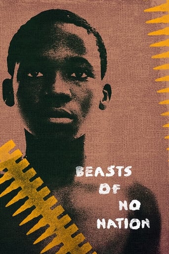 Movie poster: Beasts of no Nation (2015) เดรัจฉานไร้สัญชาติ