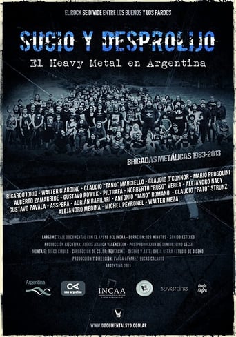 Poster of Dirty and Messy: Heavy Metal in Argentina