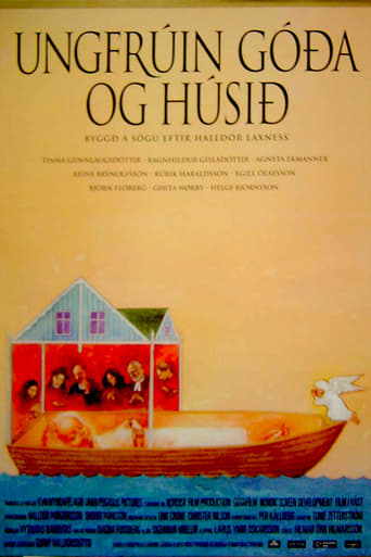 Poster för Den goda fröken och huset