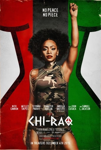 Movie poster: Chi-Raq (2015)