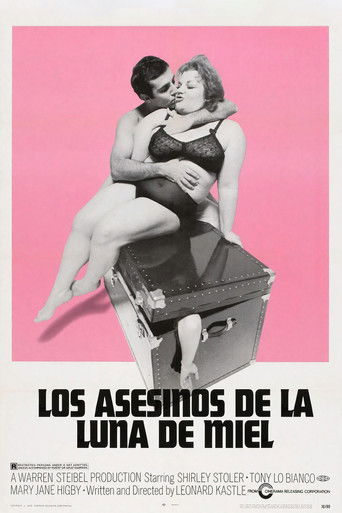 Poster de Los asesinos de la luna de miel