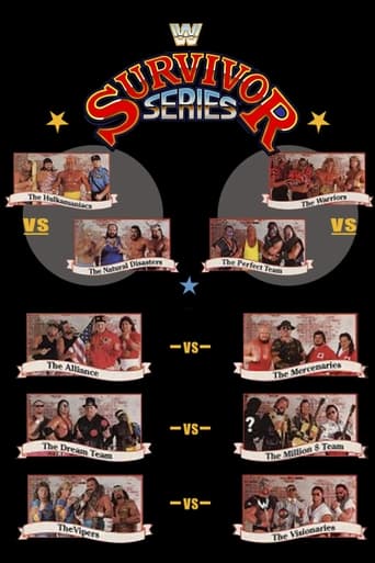 Poster för WWE Survivor Series 1990