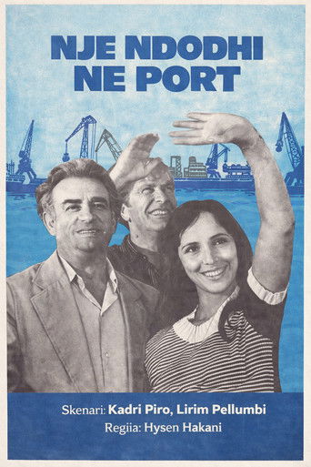 Poster de Një ndodhi në port
