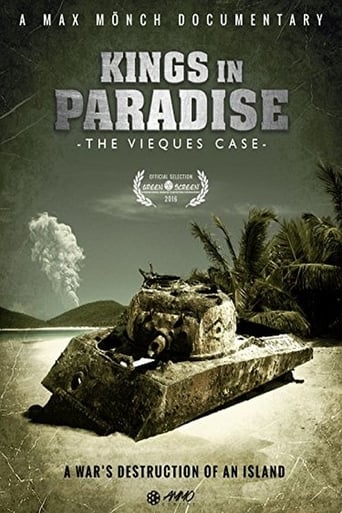 Poster för Kings in Paradise: The Vieques Case