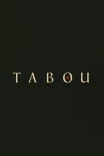 Tabou poster