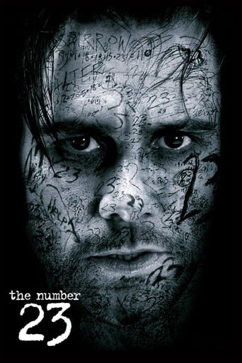 Movie poster: The Number 23 (2007) 23 รหัสช็อคโลก