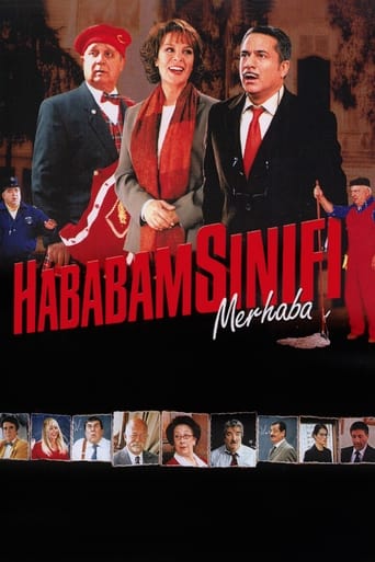 Poster för Hababam Sınıfı Merhaba