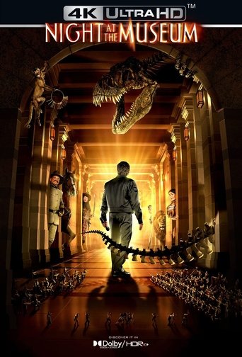 Night at the Museum Movie poster