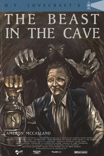 Poster för H.P. Lovecraft's The Beast In The Cave