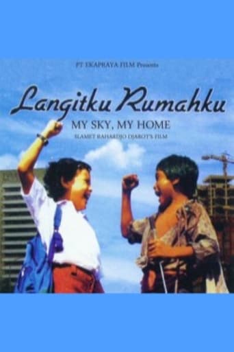 Poster of Langitku rumahku