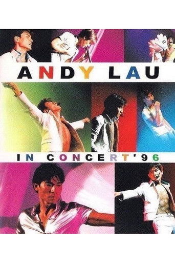 刘德华96世界巡回演唱会日本站 poster