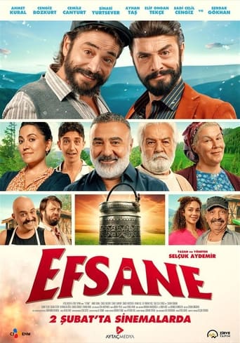 Poster of Efsane