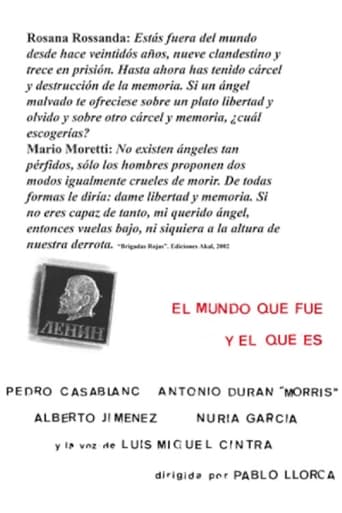 Poster of El mundo que fue y el que es