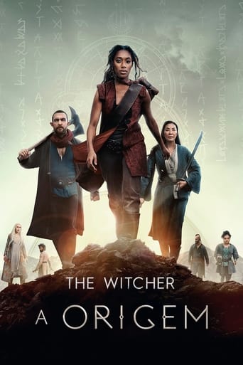 The Witcher: A Origem 1ª Temporada Completa Torrent (2022) Dual Áudio 5.1 WEB-DL 1080p