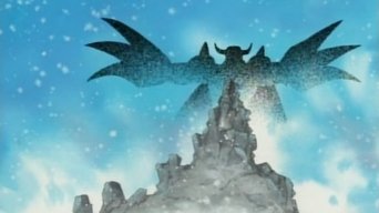 Cena de O Nascimento de BlackWarGreymon