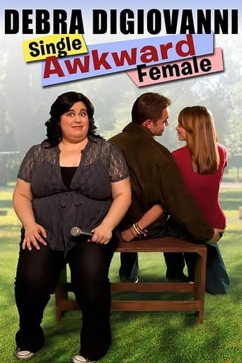 Poster för Debra Digiovanni: Single, Awkward, Female