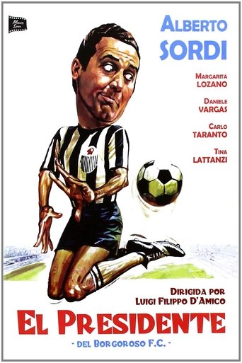 El presidente del Borgoroso F.C. El presidente del Borgoroso F.C.