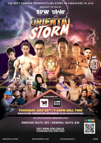 Poster of SPW vs. OWE: Oriental Storm