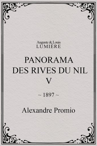 Panorama des rives du Nil, [V] (1897)
