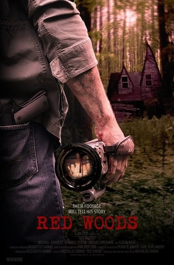 Red Woods Poster