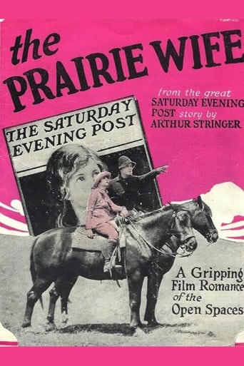 Poster för The Prairie Wife