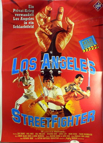 Los Angeles Streetfighter