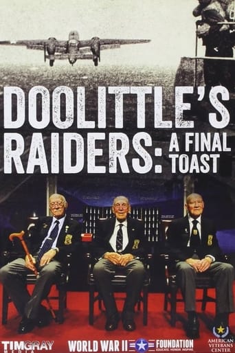 Poster of Doolittle's Raiders: A Final Toast