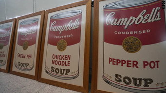 Andy Warhol - The American Dream (2023)