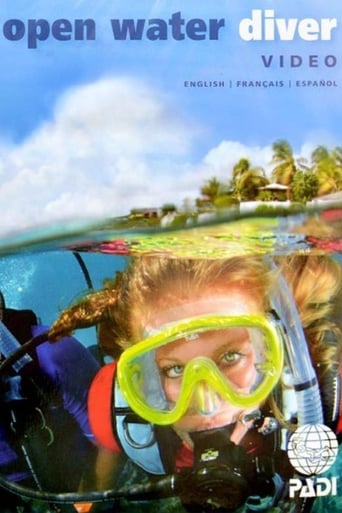 poster PADI - Open Water Diver Video