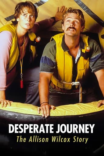 Poster för Desperate Journey: The Allison Wilcox Story